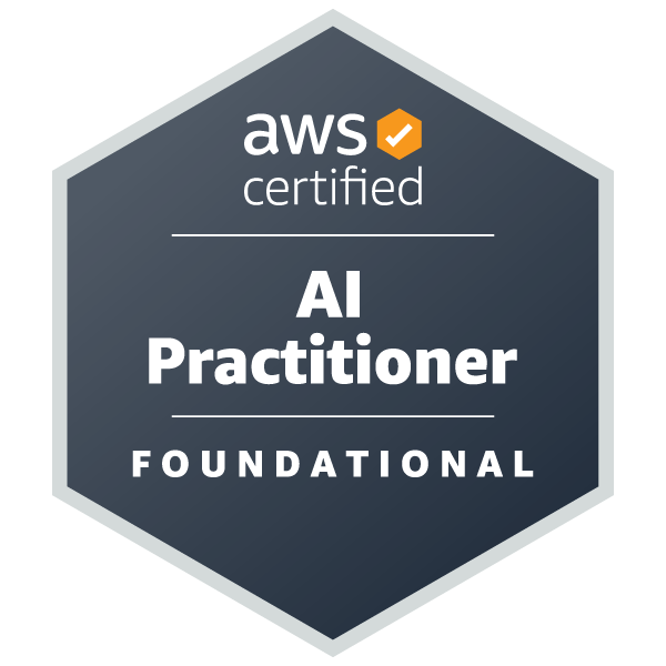 AWS AI Practitioner Badge