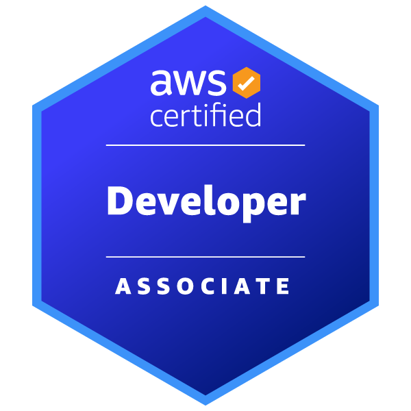 AWS Developer Associate Badge